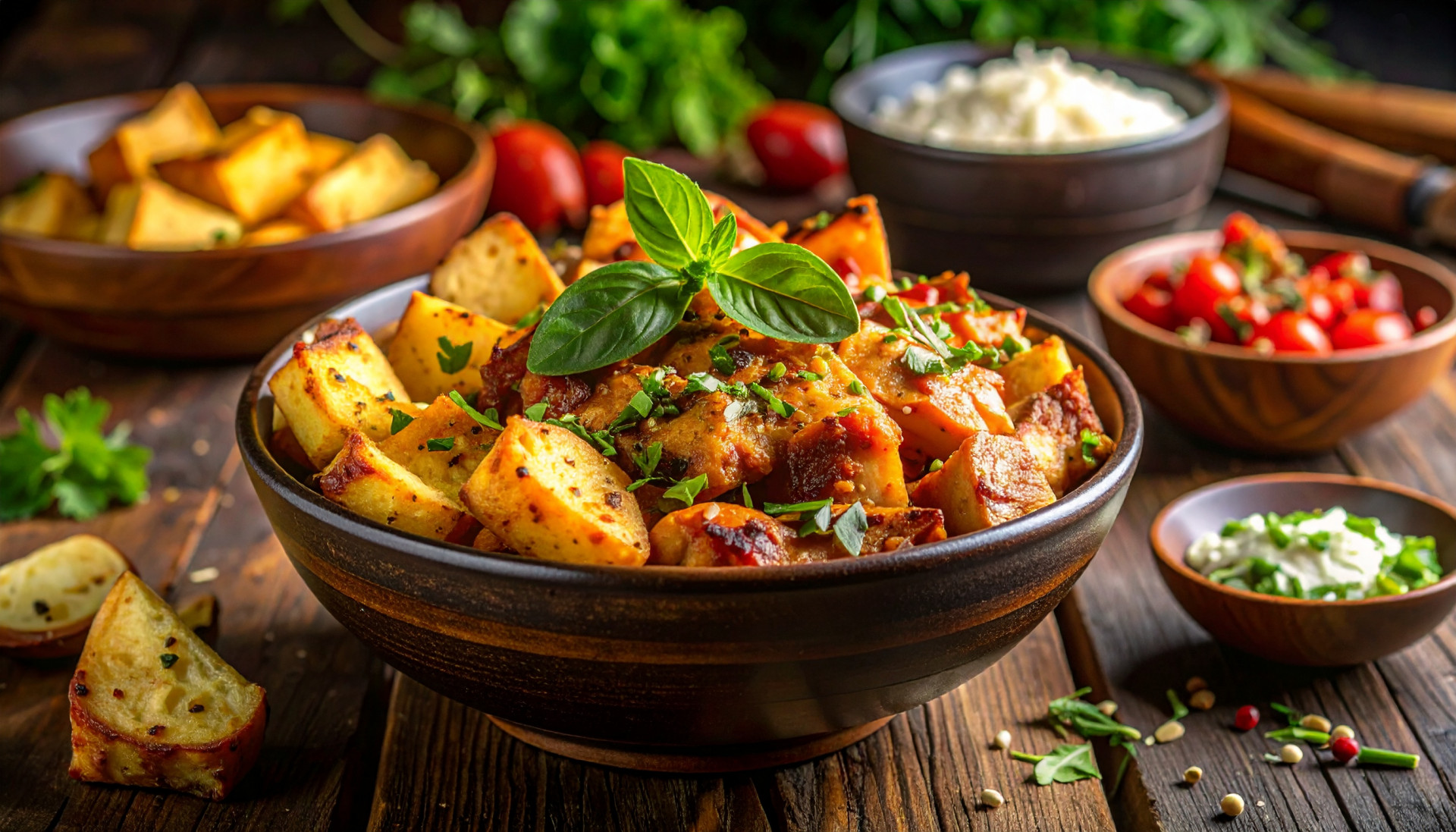 Chicken Potato Bowl