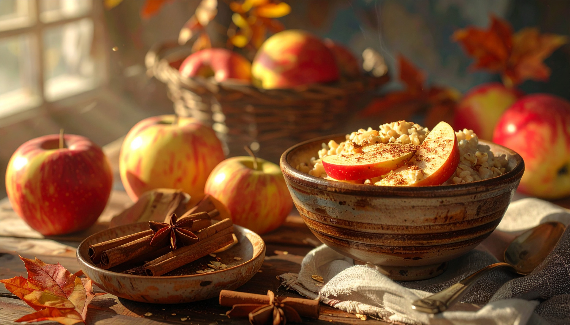 Apple Cinnamon Oatmeal