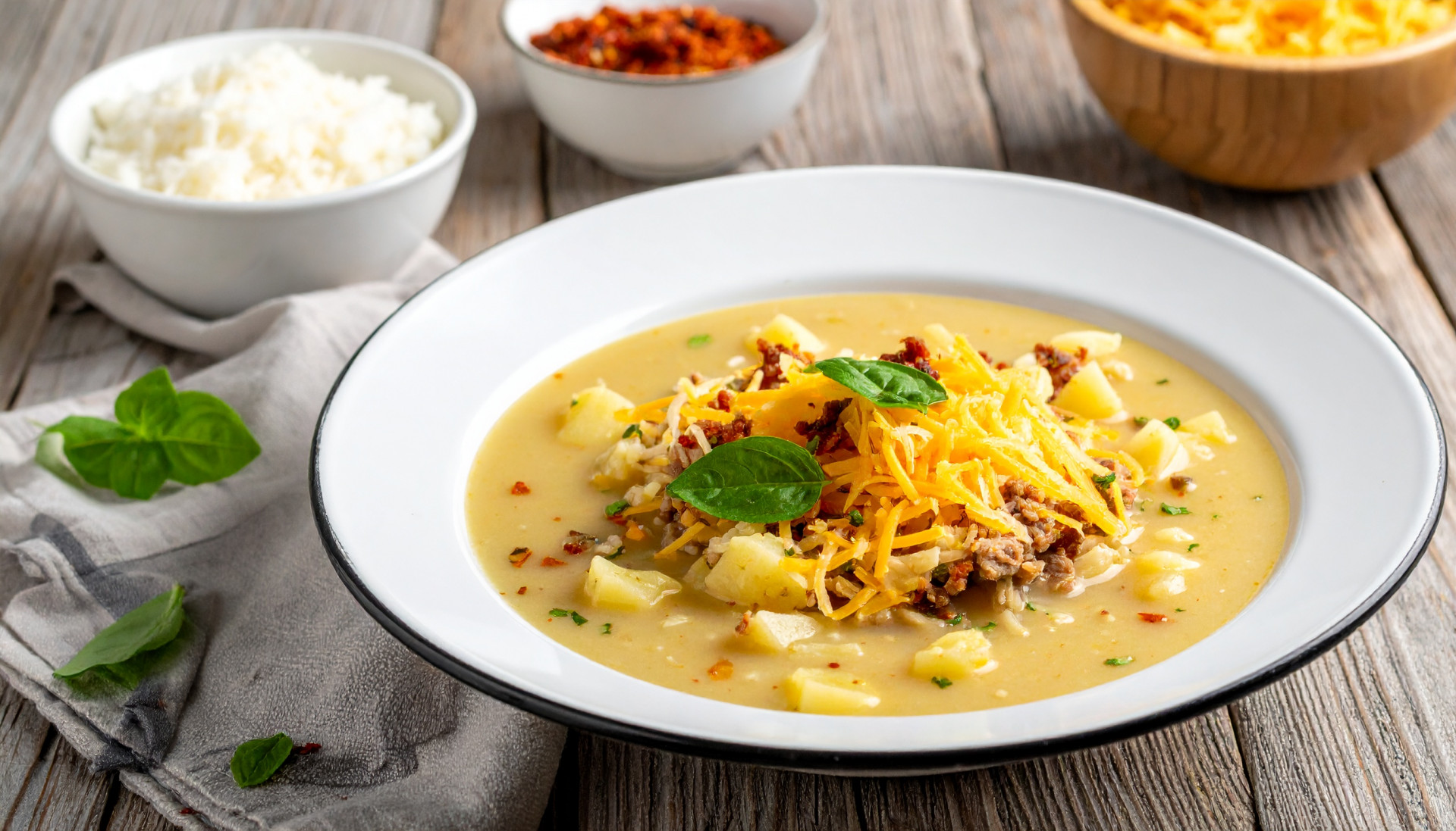 Loaded Potato Soup