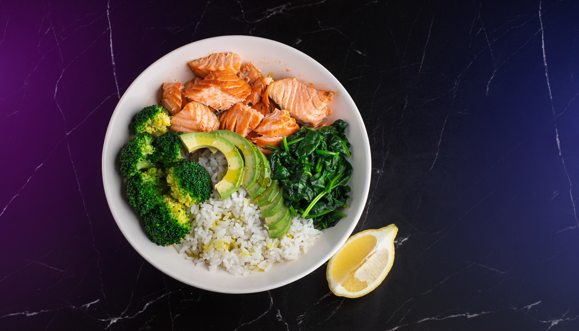Salmon Power Bowl