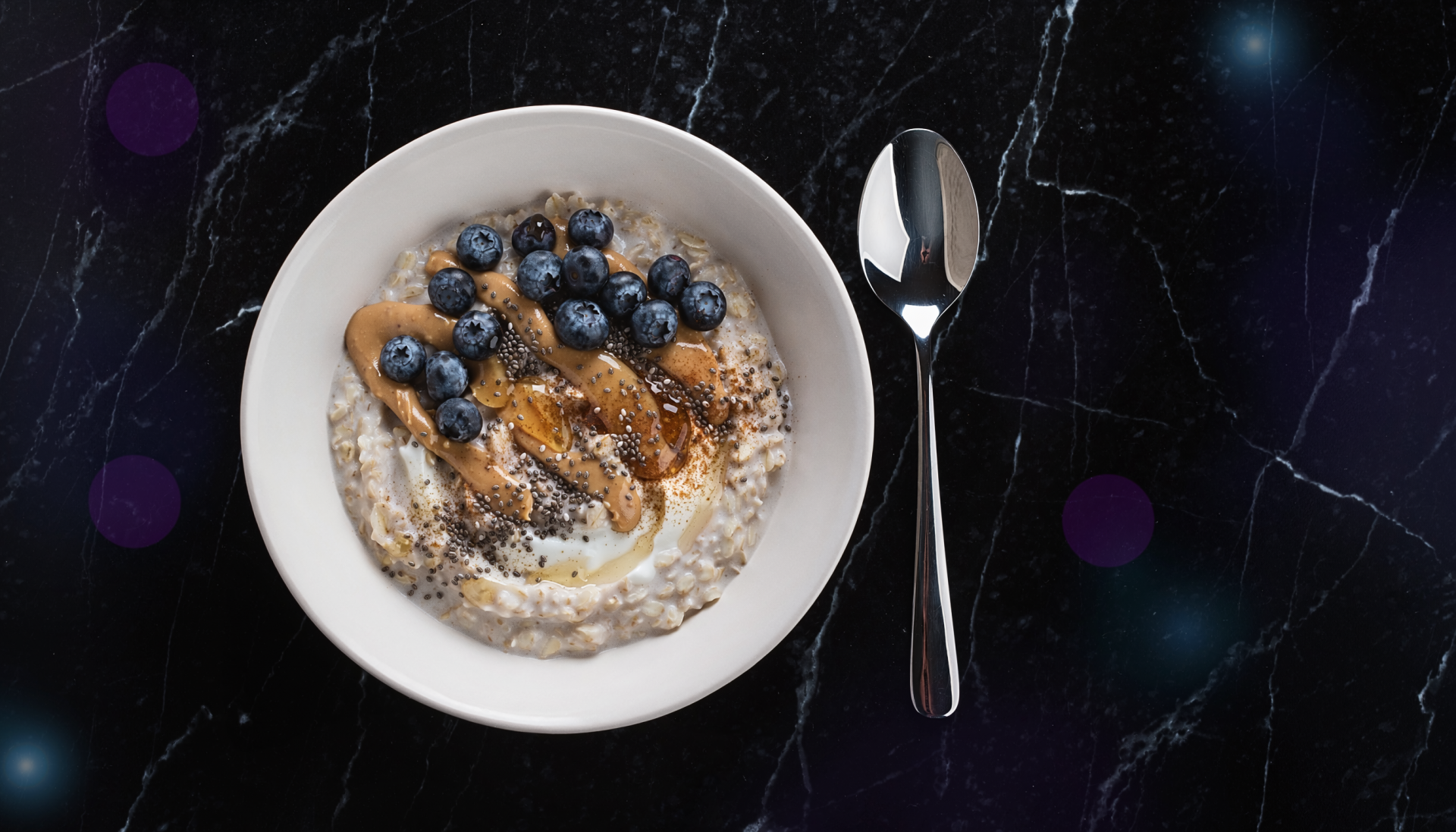 Protein Berry Longevity Bowl
