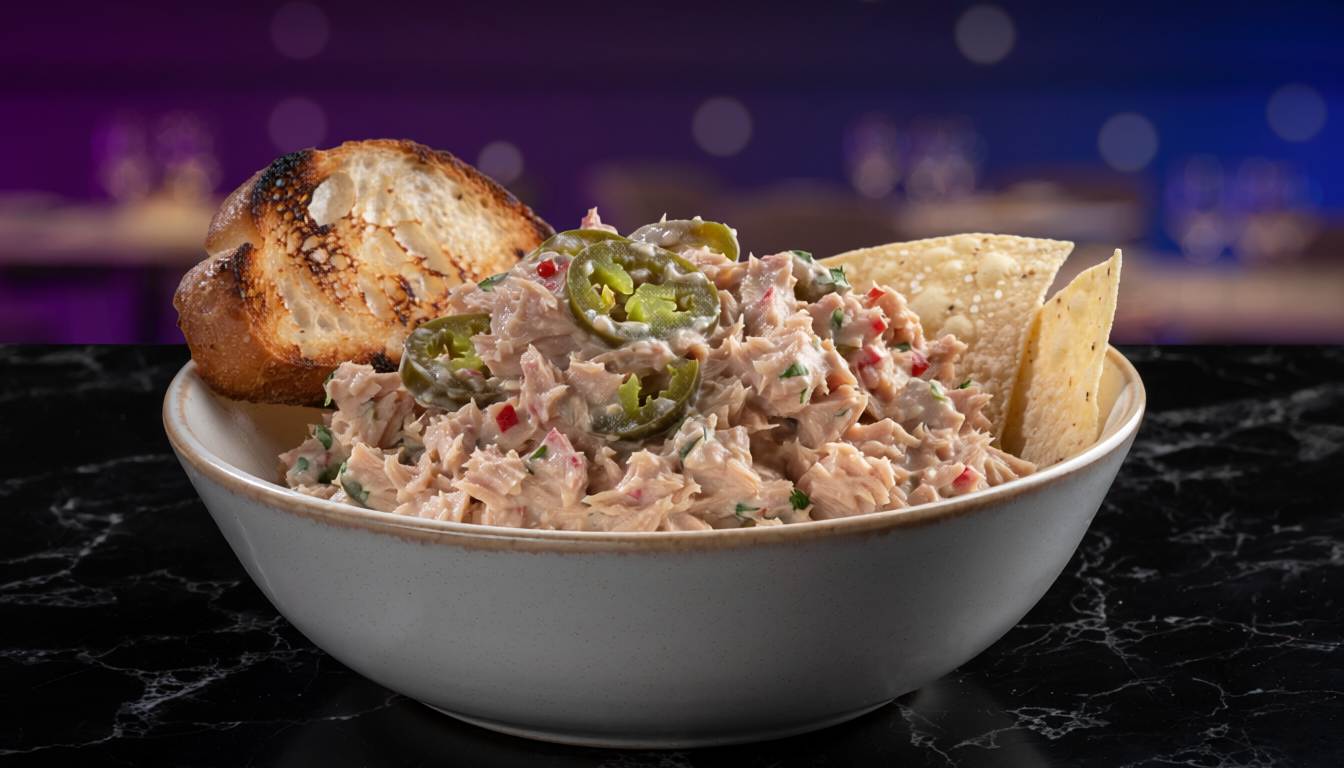 Spicy Jalapeño Tuna Salad