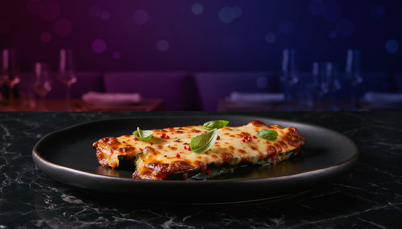 Cheesy Zucchini Planks