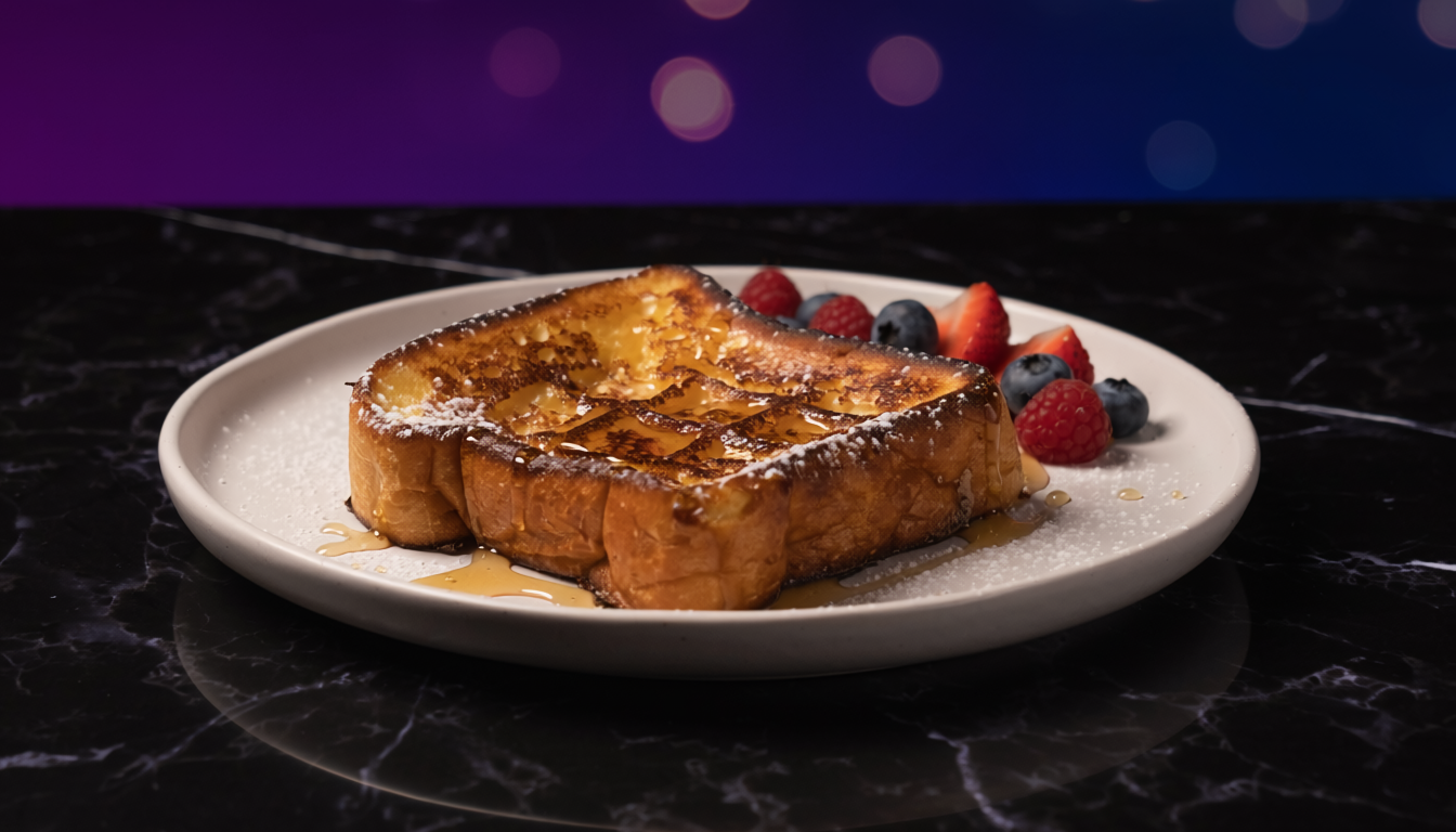 3-Ingredient French Toast