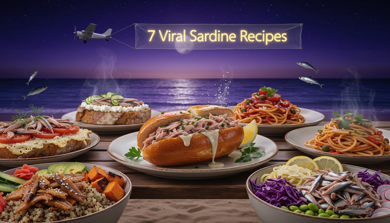 7 Viral Sardine Recipes