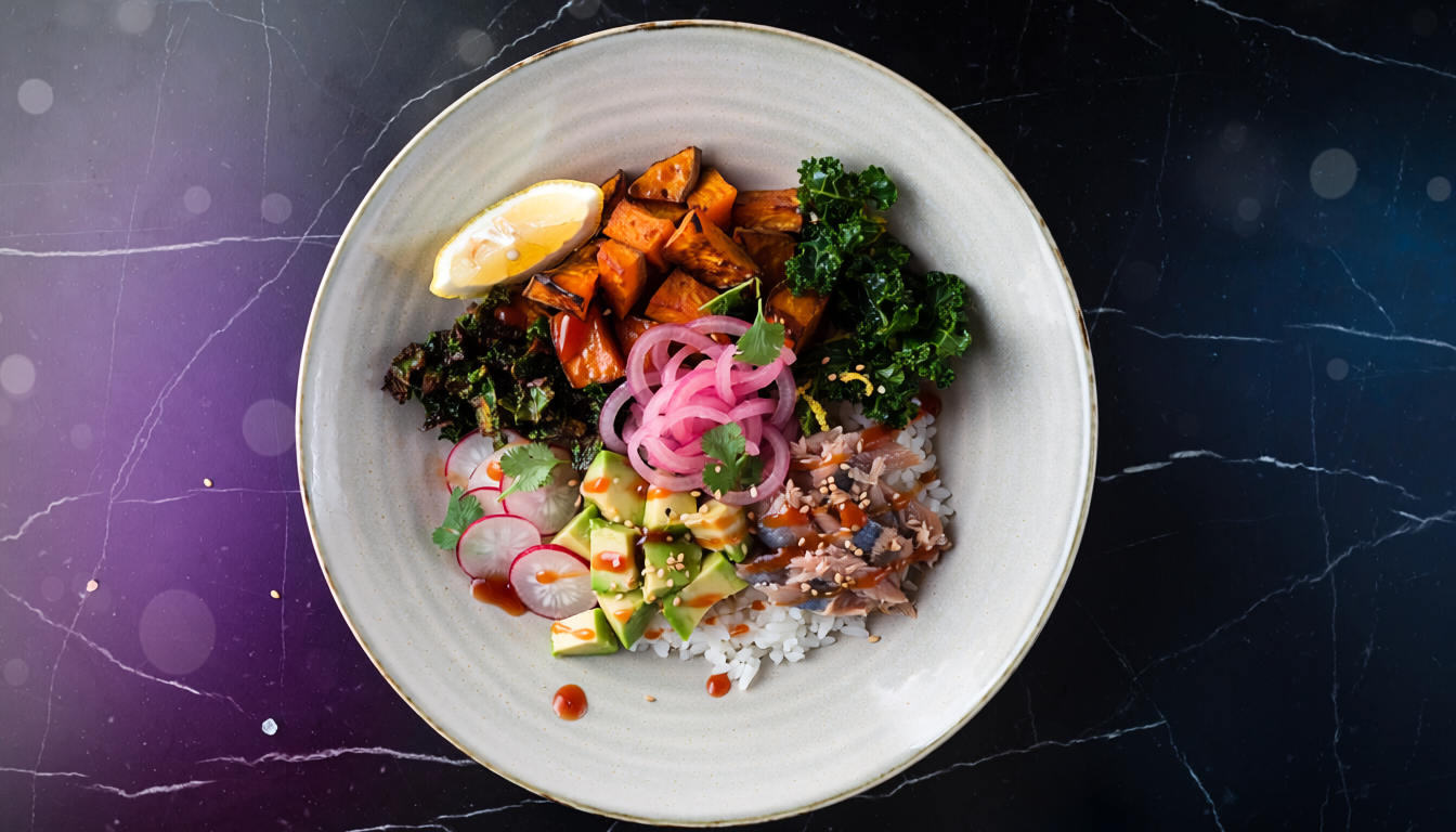 Viral Sardine Buddha Bowl