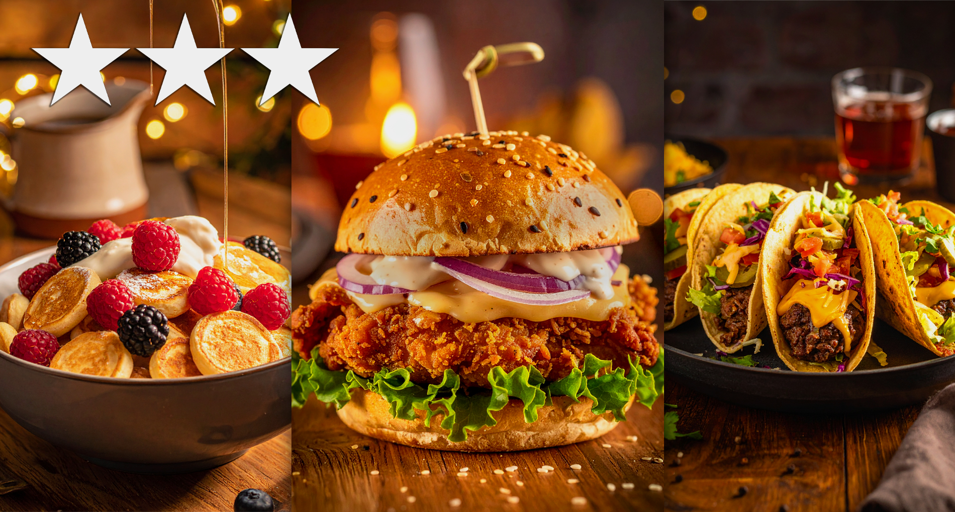 3 Star Fast Food at Home: Premium Comfort