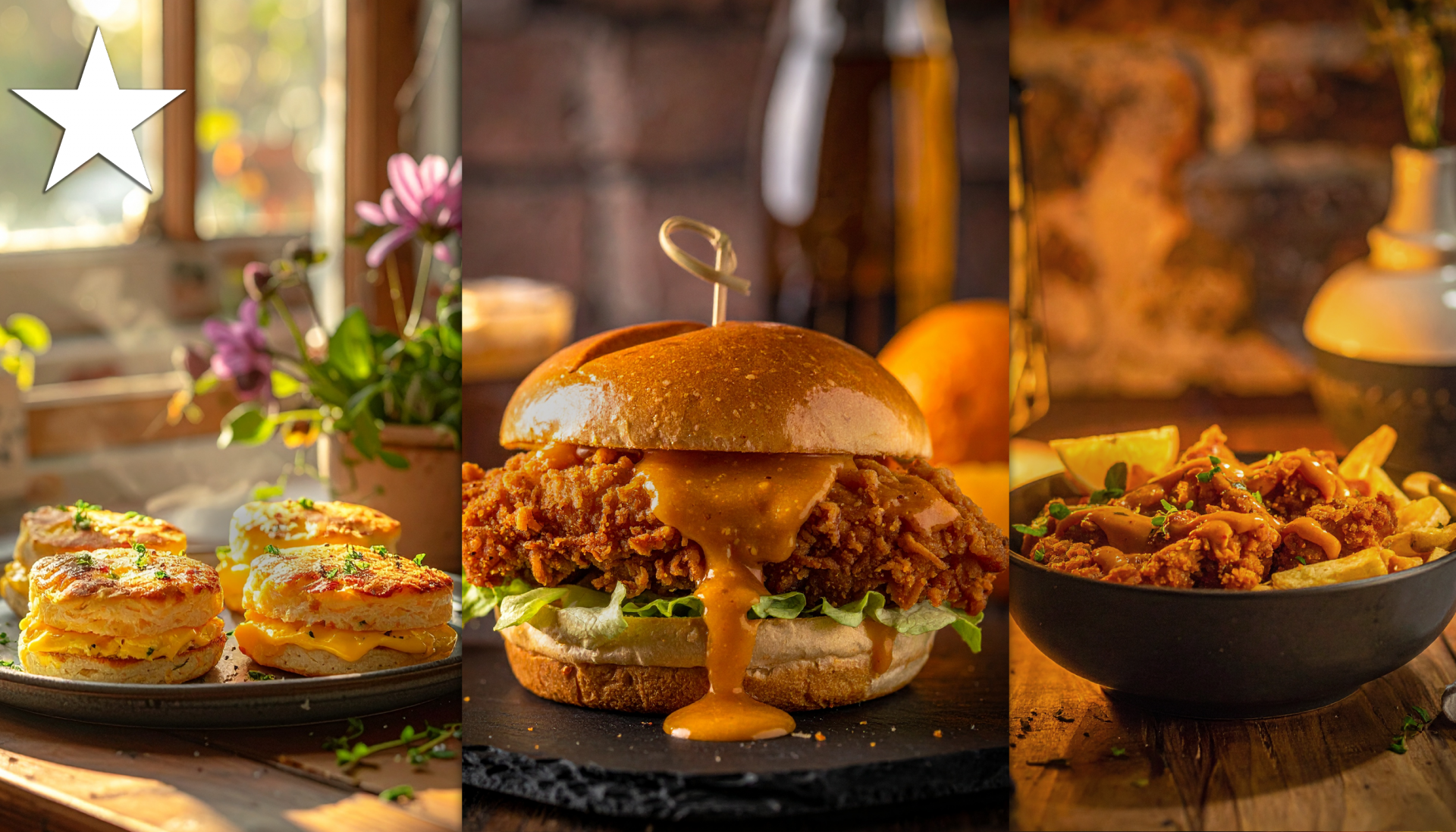 1 Star Fast Food at Home: Crave Worthy Comfort on a Budget
