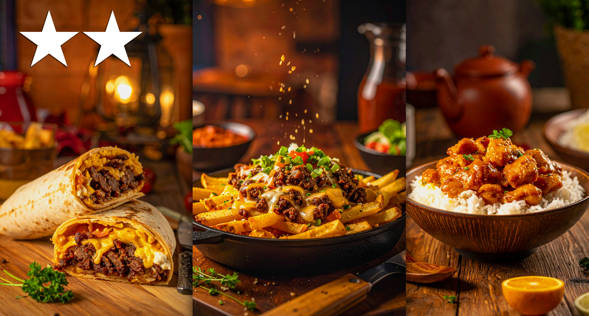 2 Star Fast Food at Home: Craveable Comfort Food