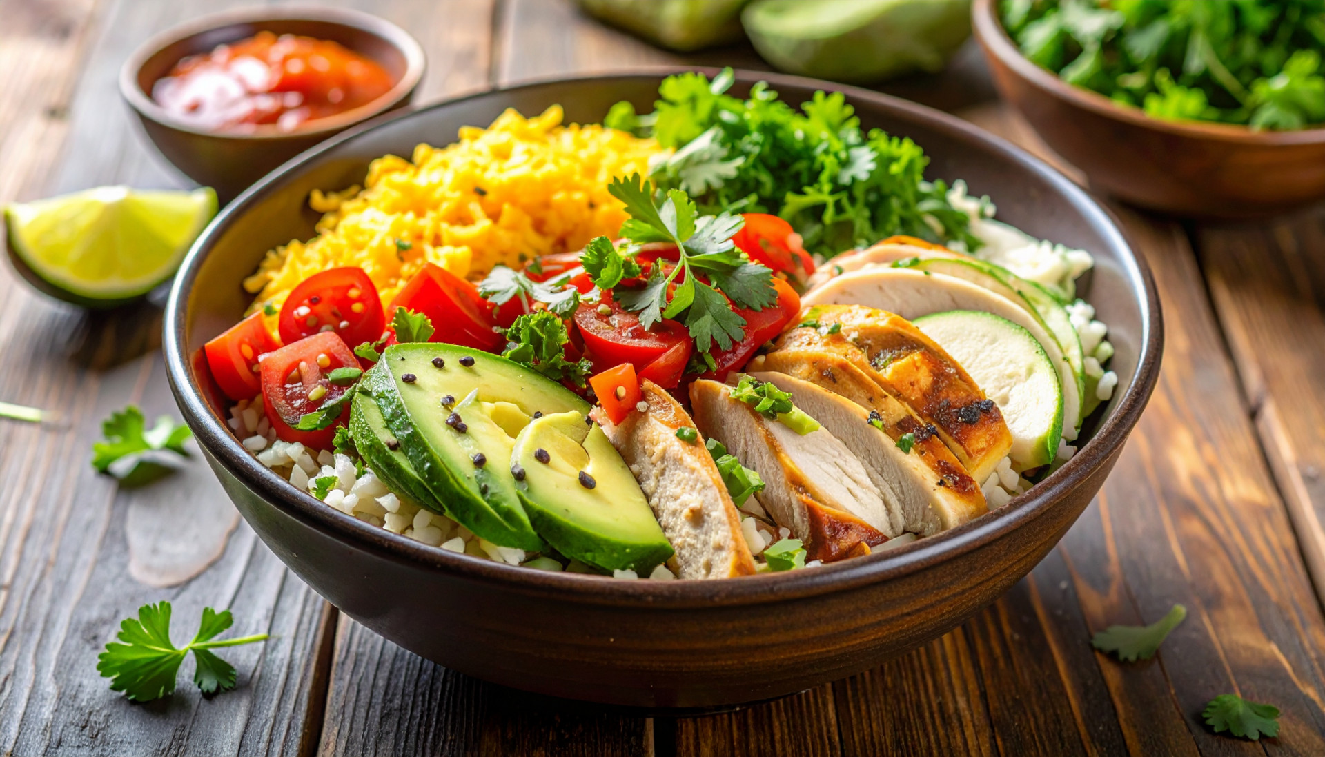 Chicken Burrito Bowl