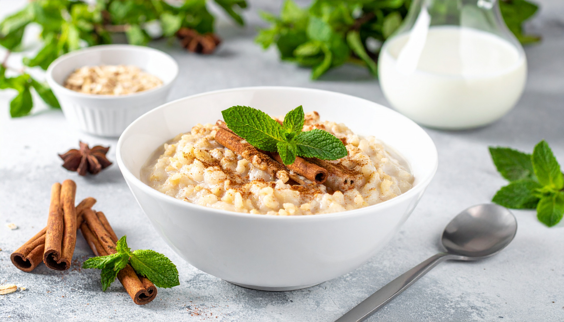 Protein Cinnamon Oatmeal