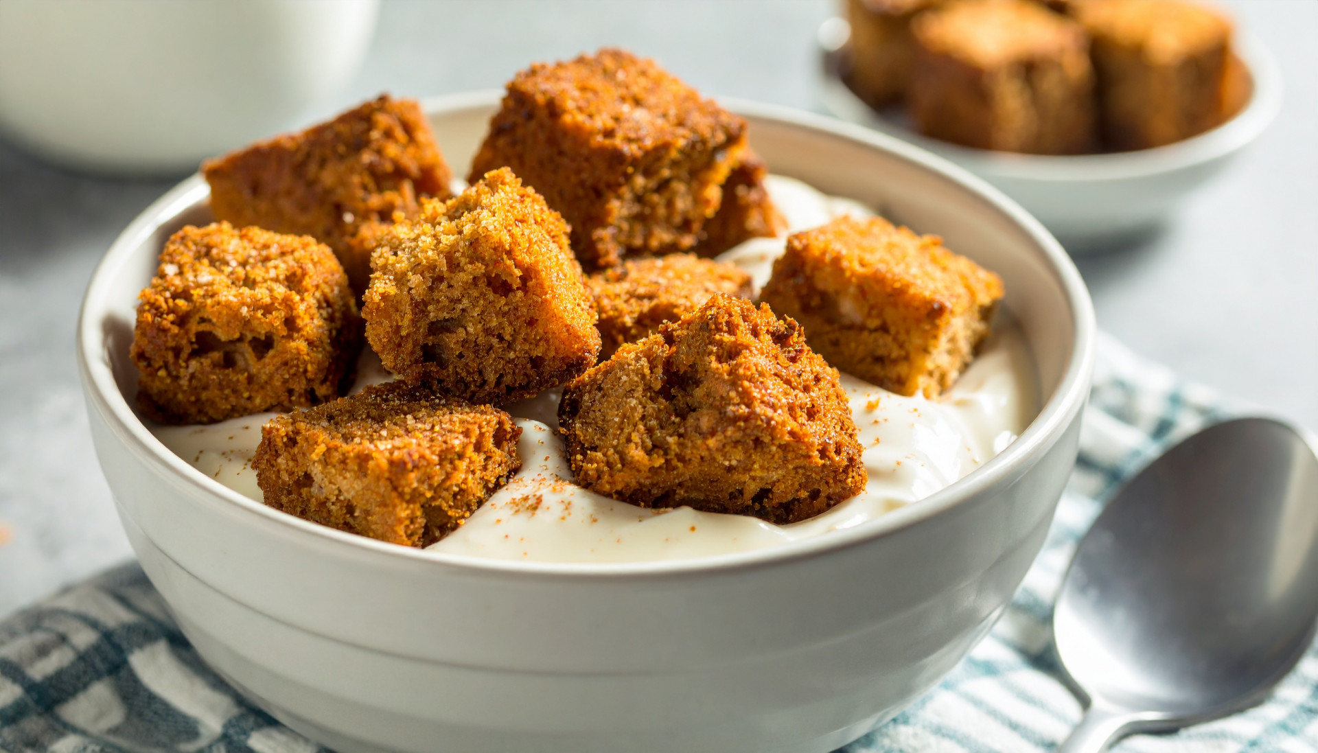 Cinnamon Toast Protein Yogurt Bowl
