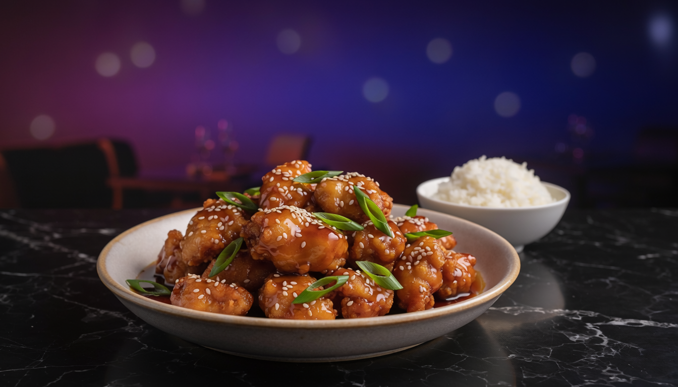 Honey Garlic Chicken