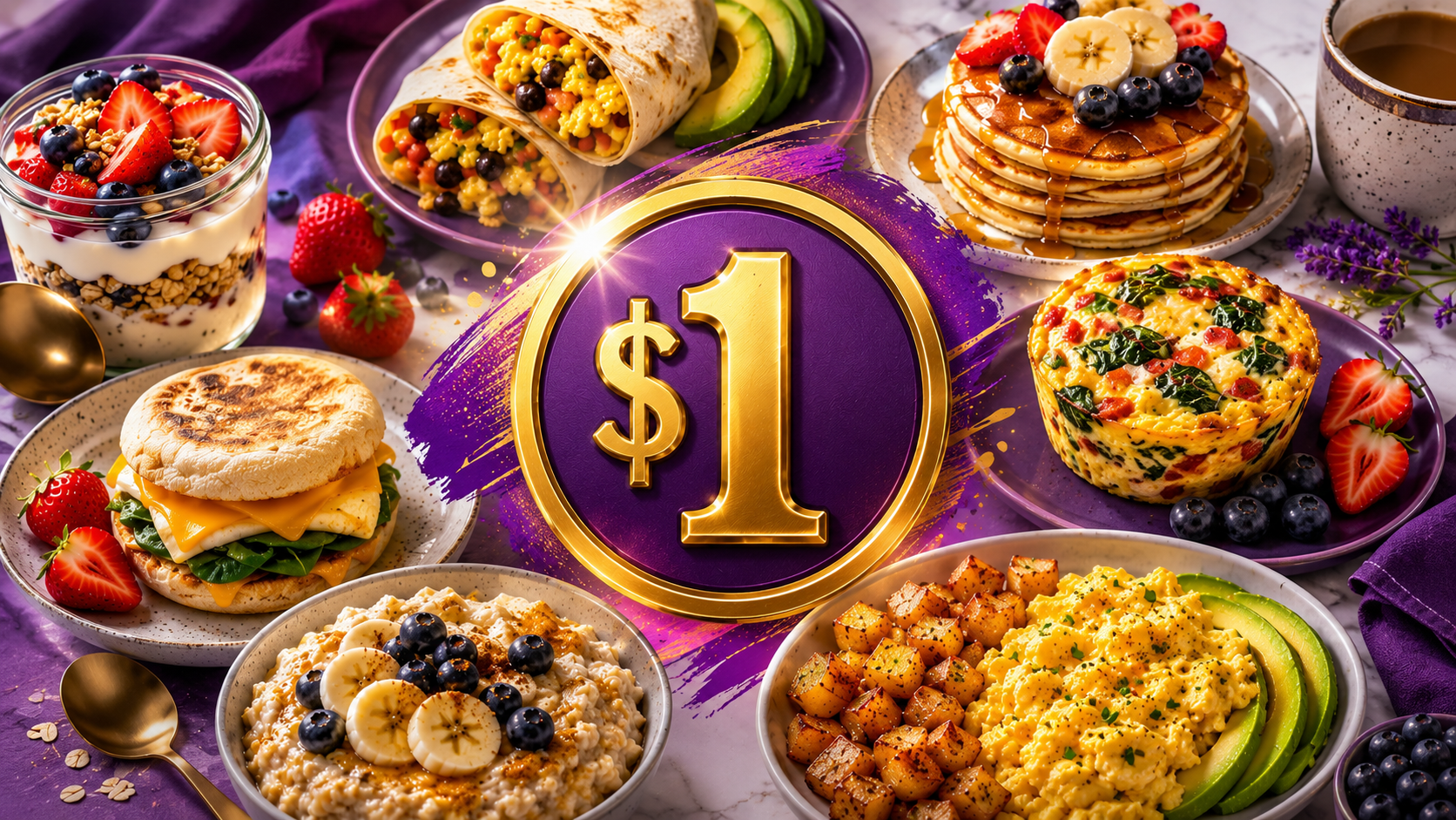 99 Cent Meal Plan: The $1 Breakfast Series