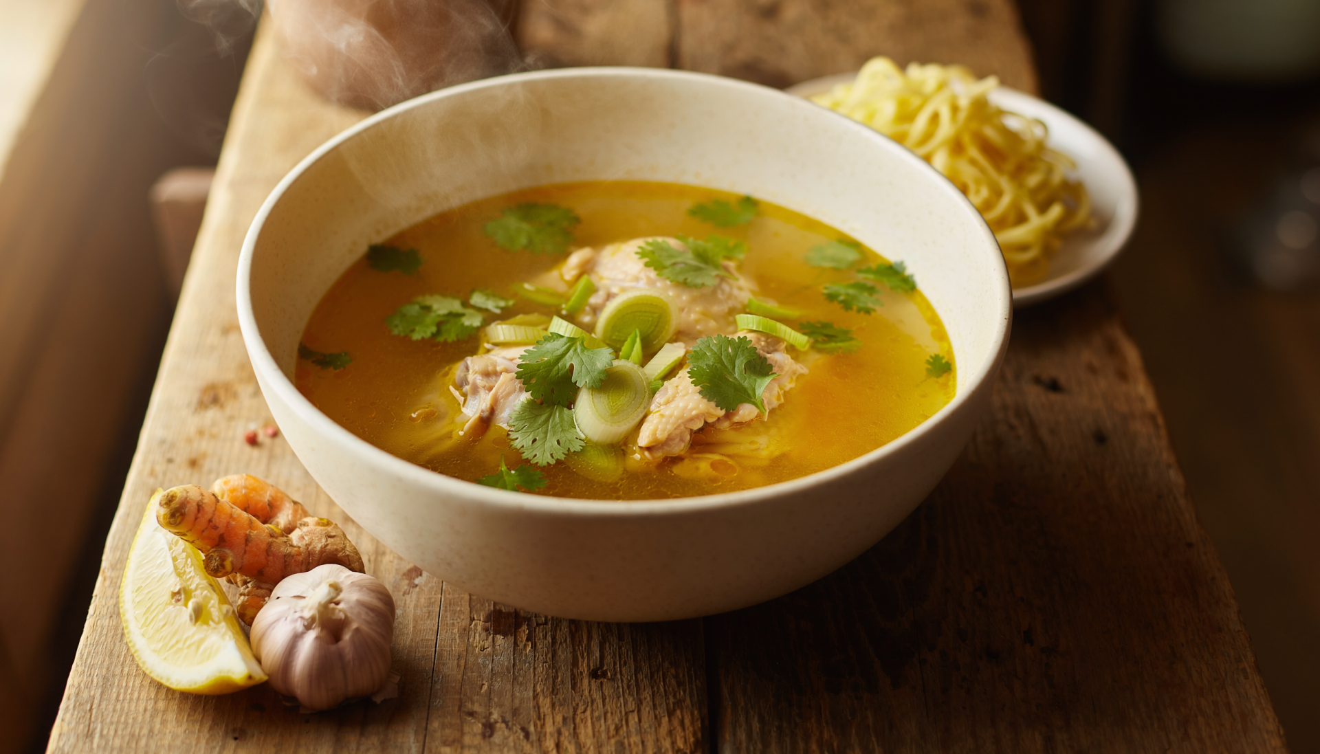 Immune Boosting Chicken Soup