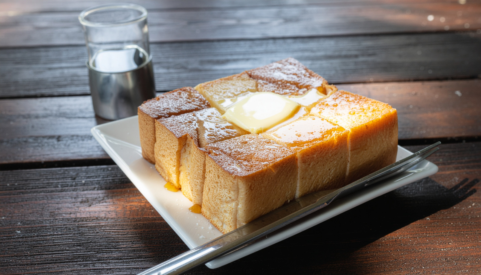 Hong Kong Style Peanut Butter Toast