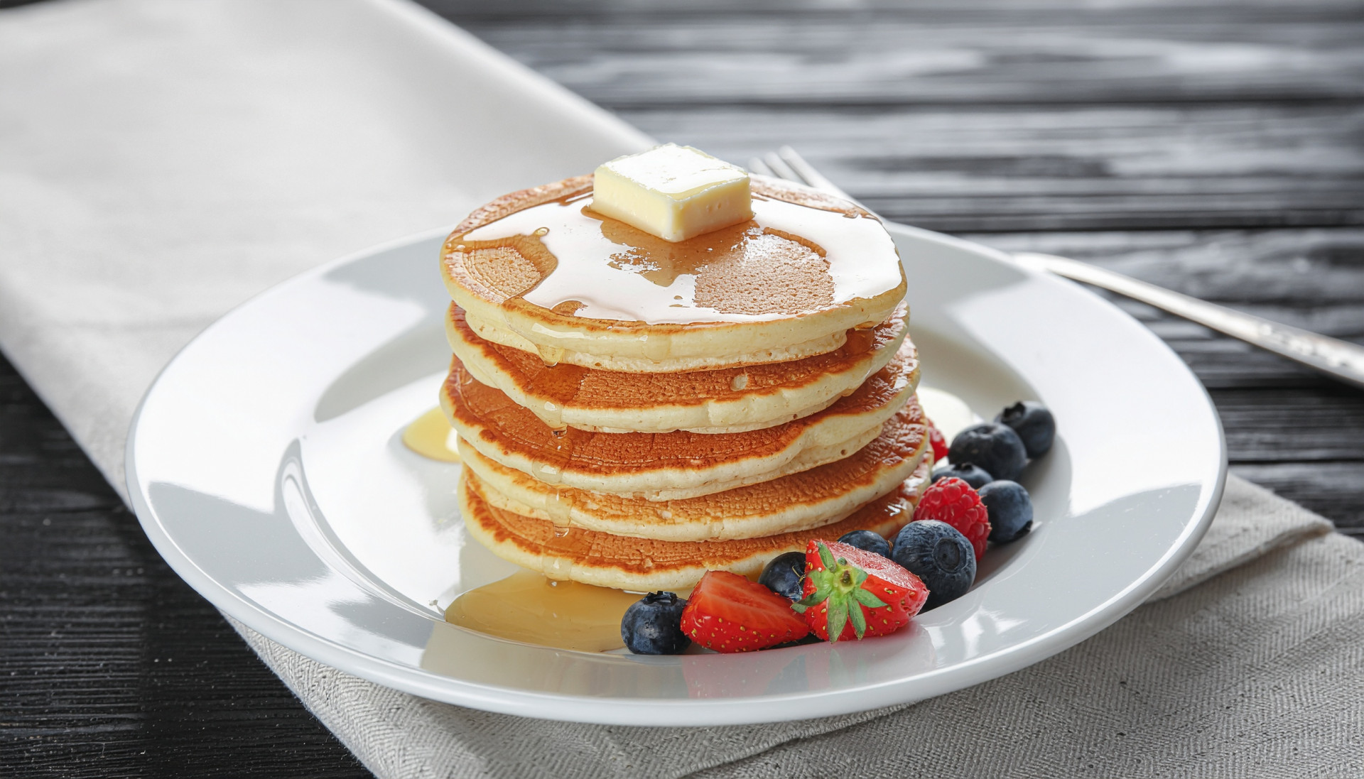 The World’s Fluffiest Pancakes