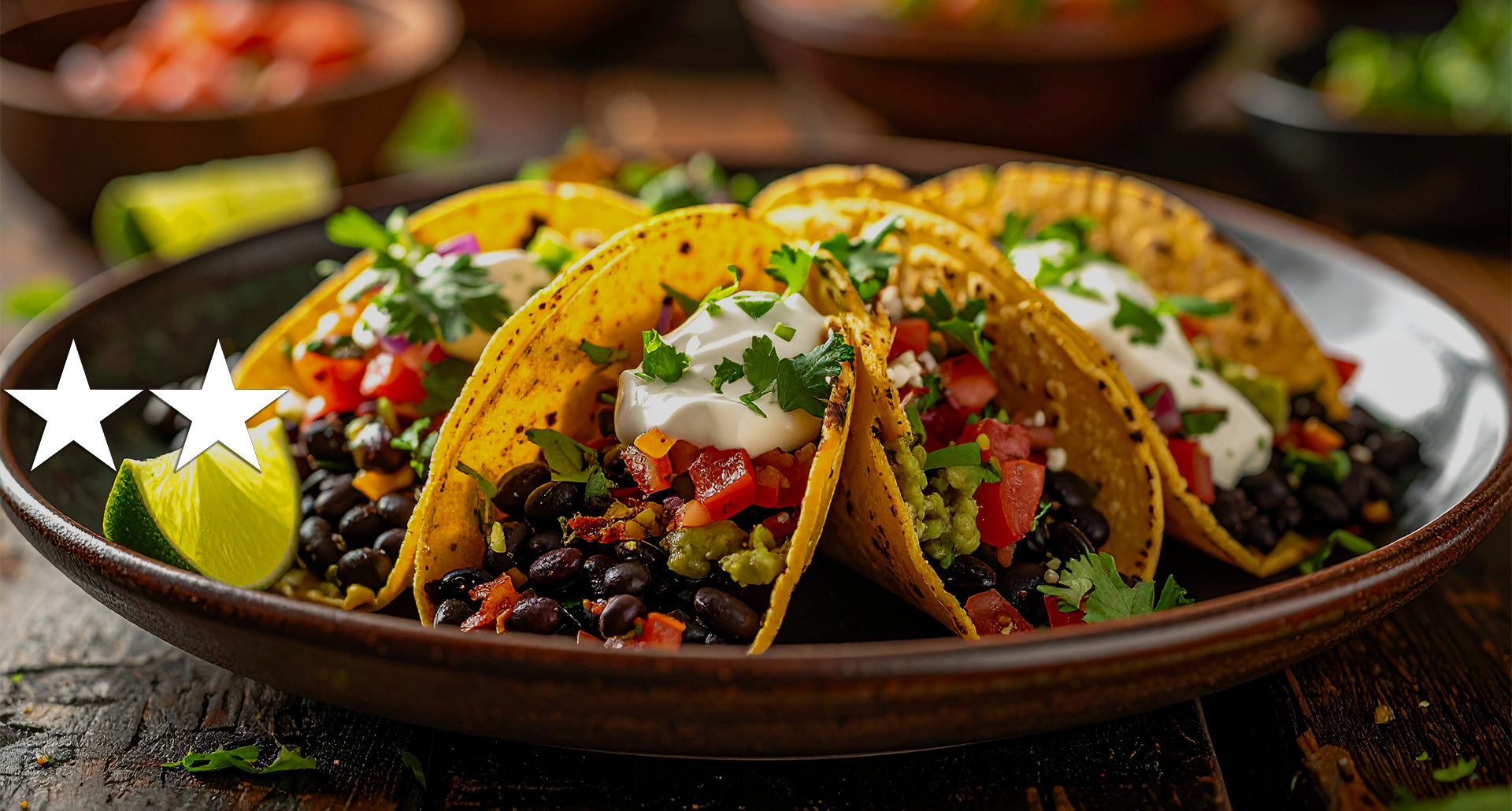 2 Star Complete Protein Vegetarian Meal Plan