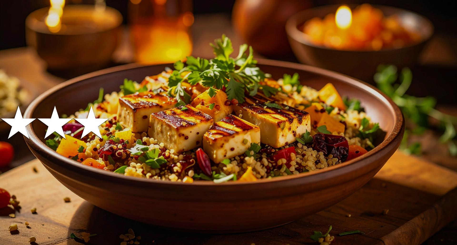 3 Star Complete Protein Vegetarian Meal Plan