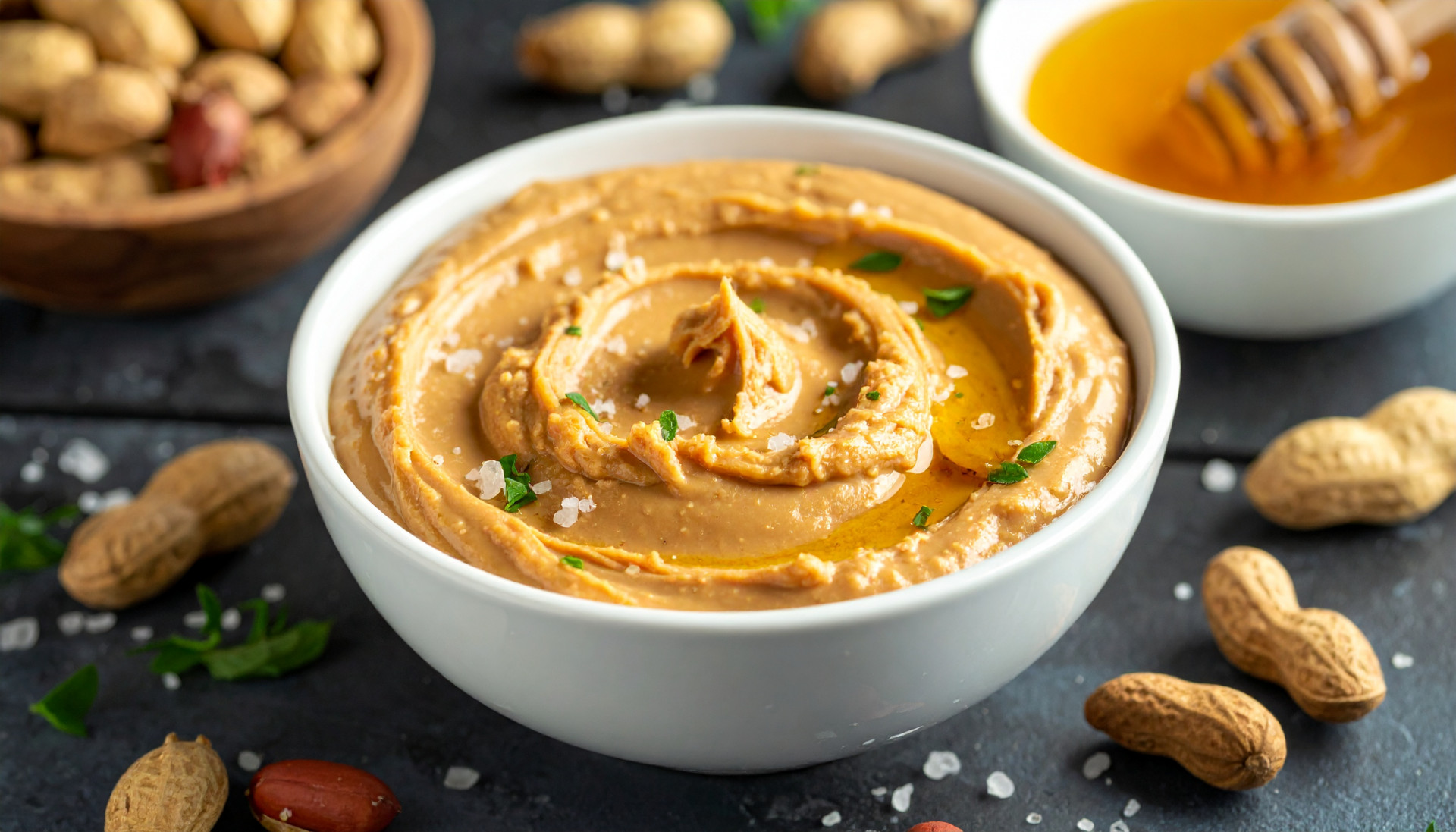 Peanut Butter Honey Yogurt Bowl