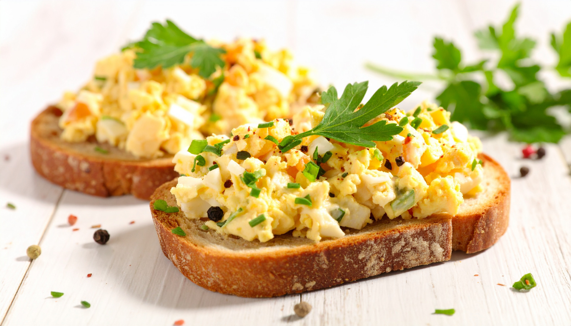 Egg Salad Toast