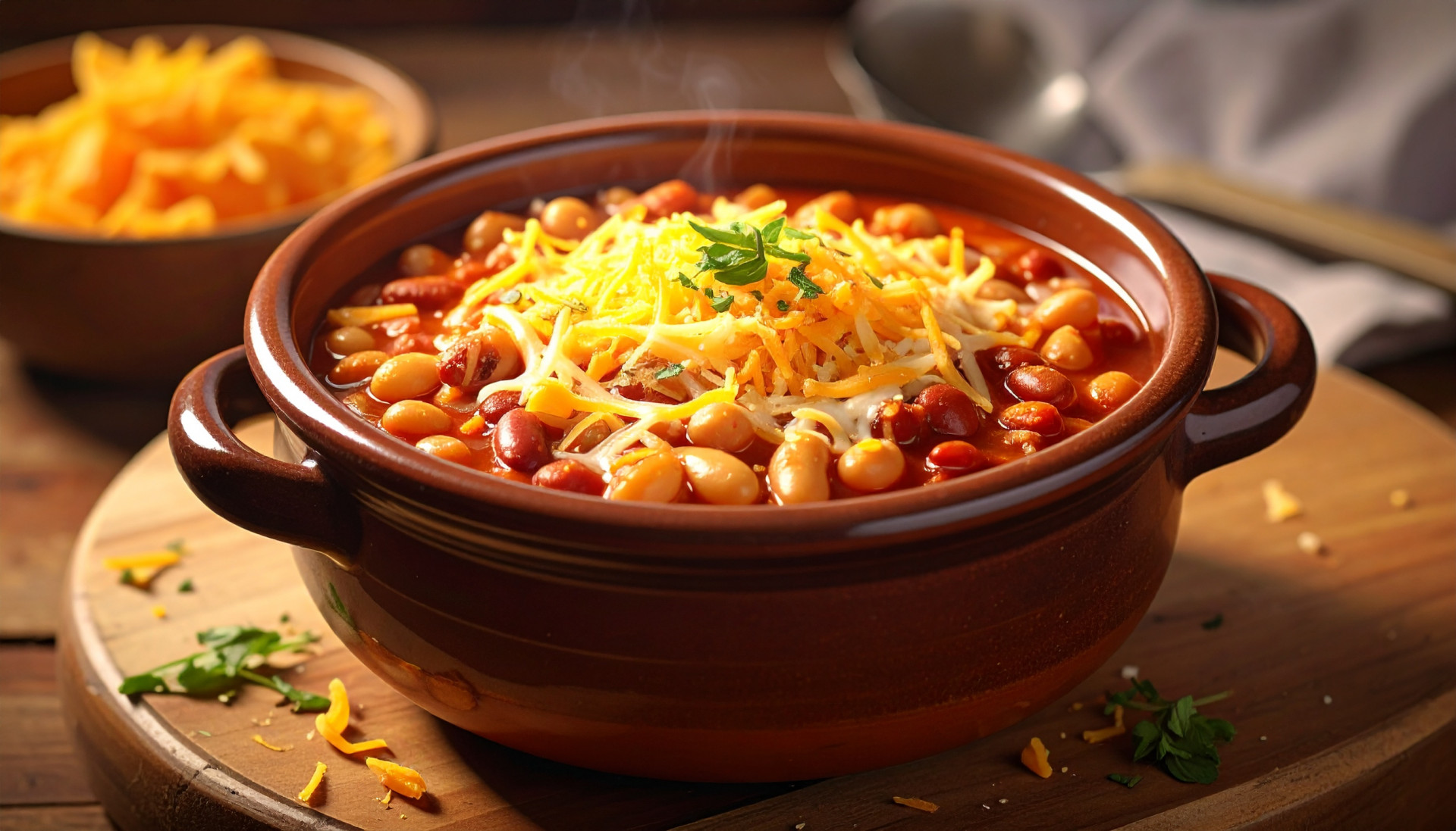 Warm Bean Cheese Bowl