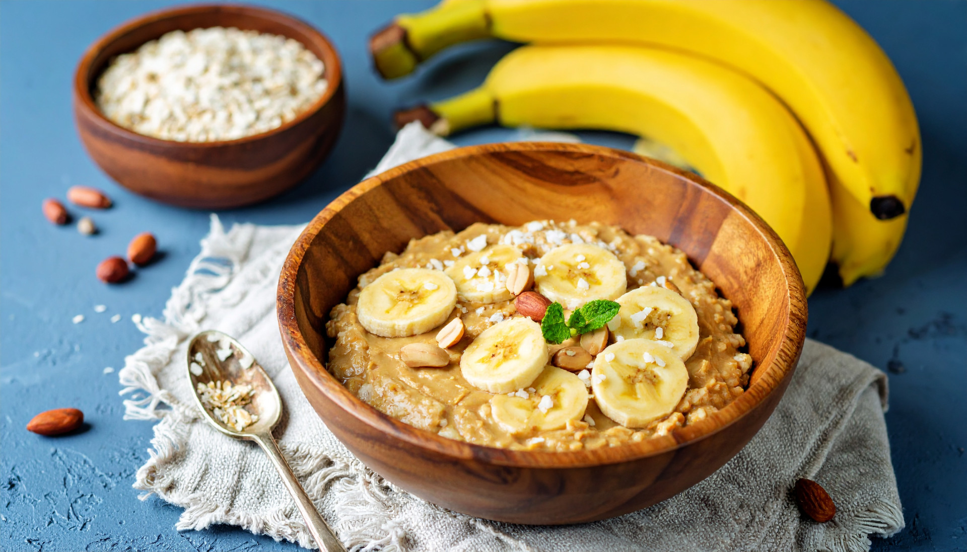 Peanut Butter Banana Oats