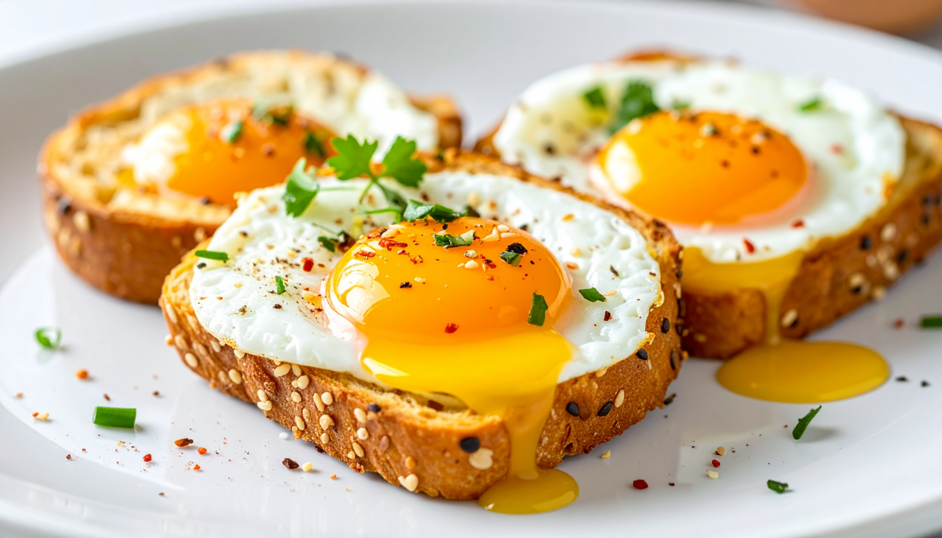 Crispy Egg Toast
