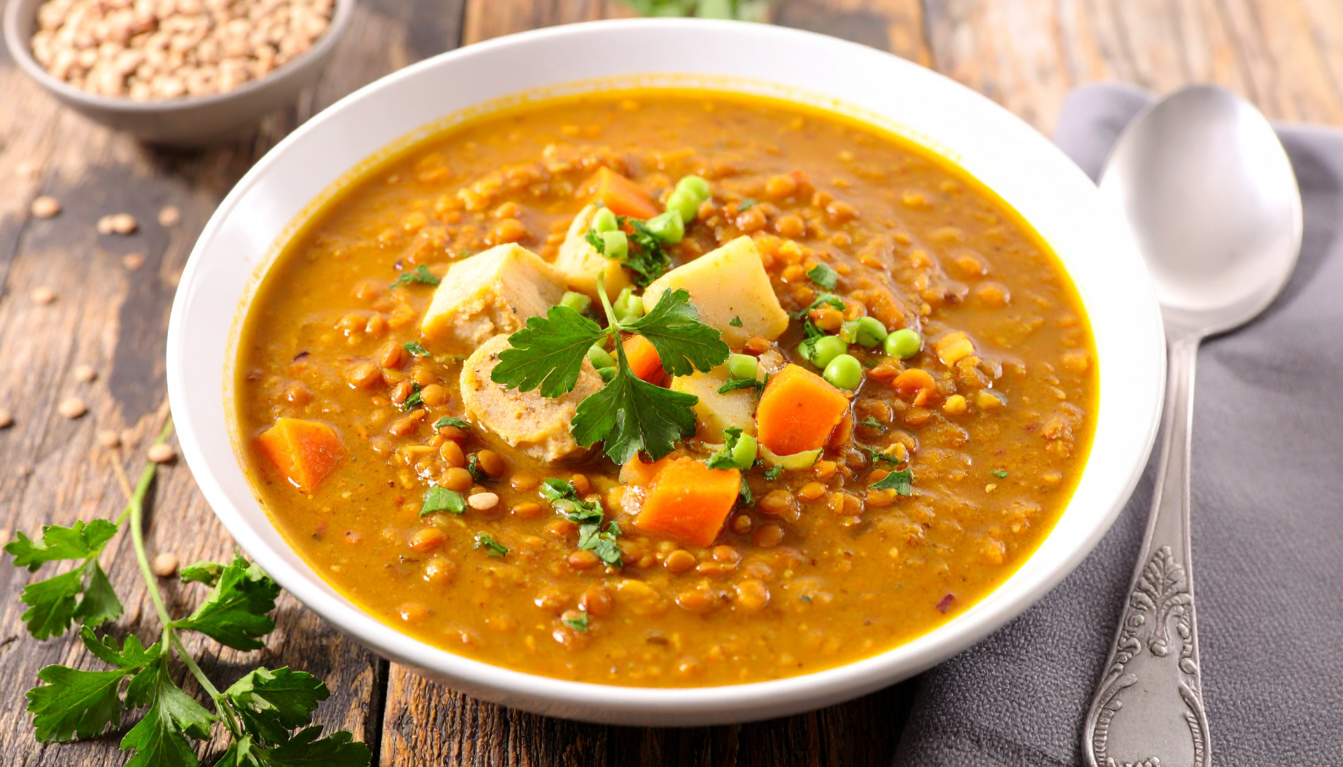 Thick Lentil Soup