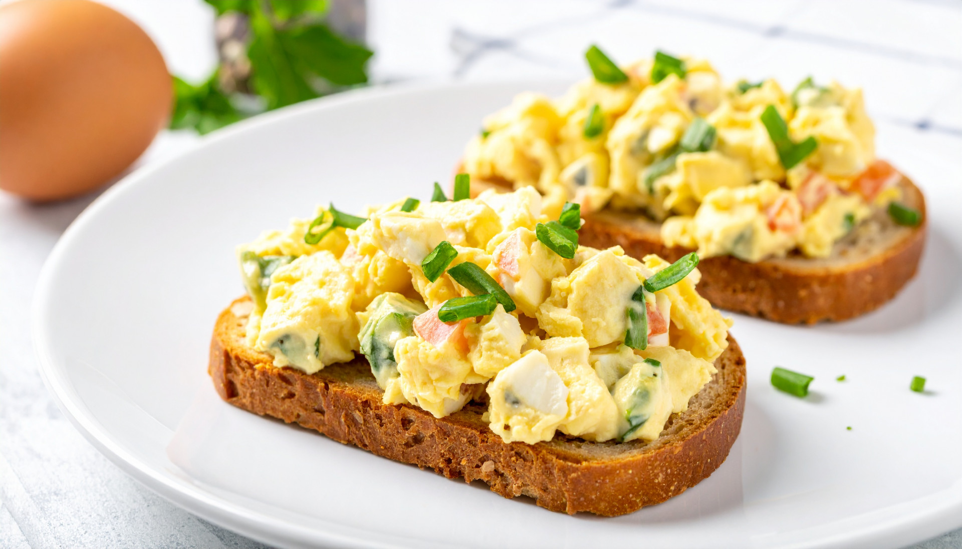 Egg Salad Toast
