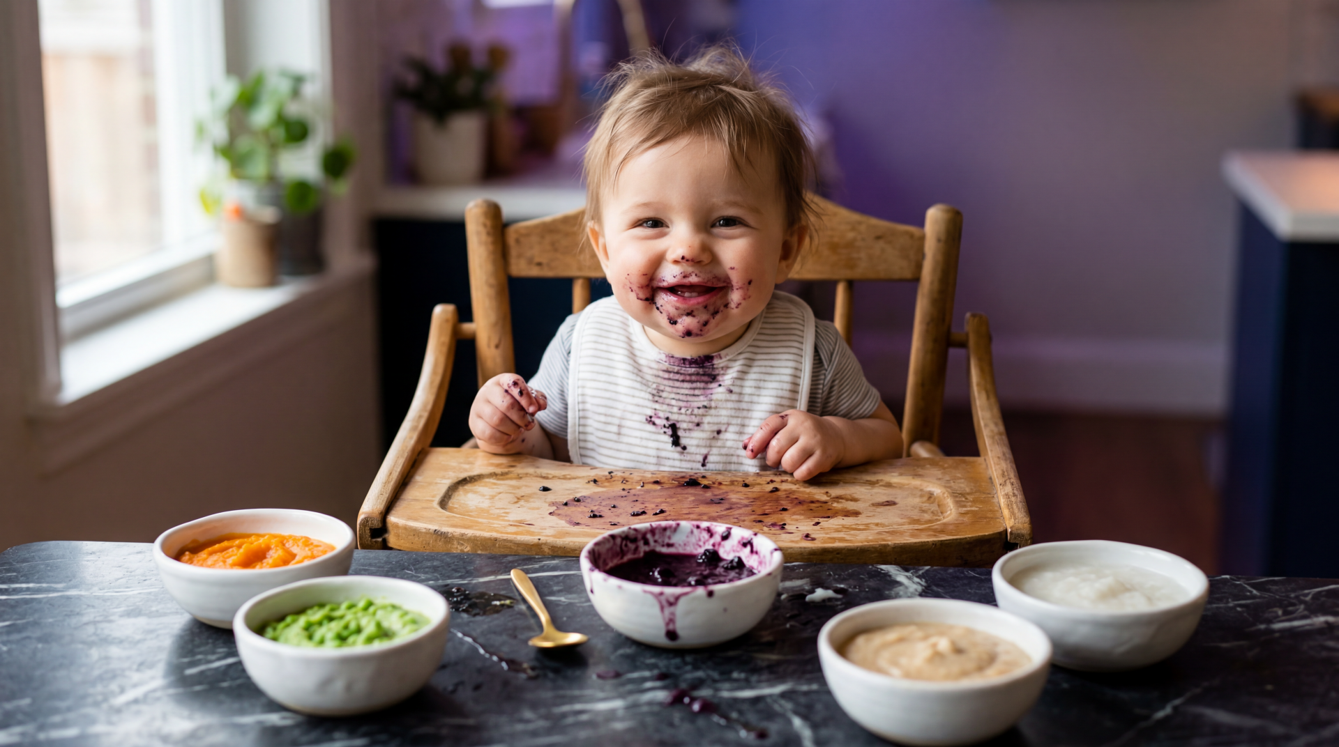 99 Cent Meal Plan: A Month of Baby Food in 30 Minutes