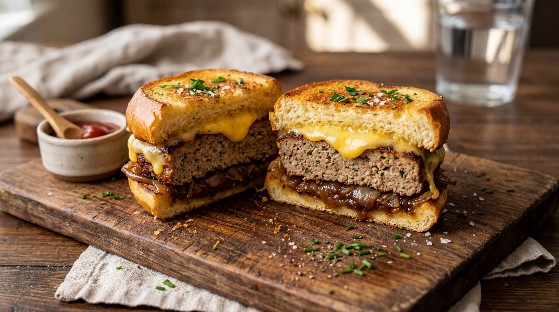 Leftover Meatloaf Sandwich