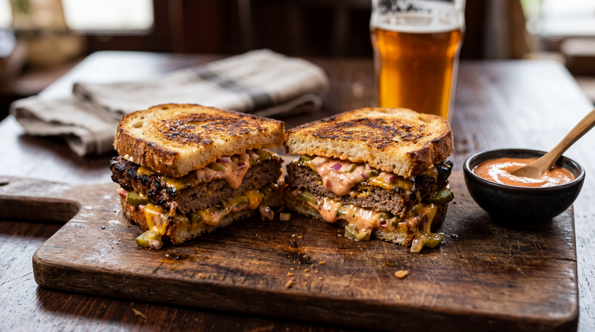 Meatloaf Sandwiches