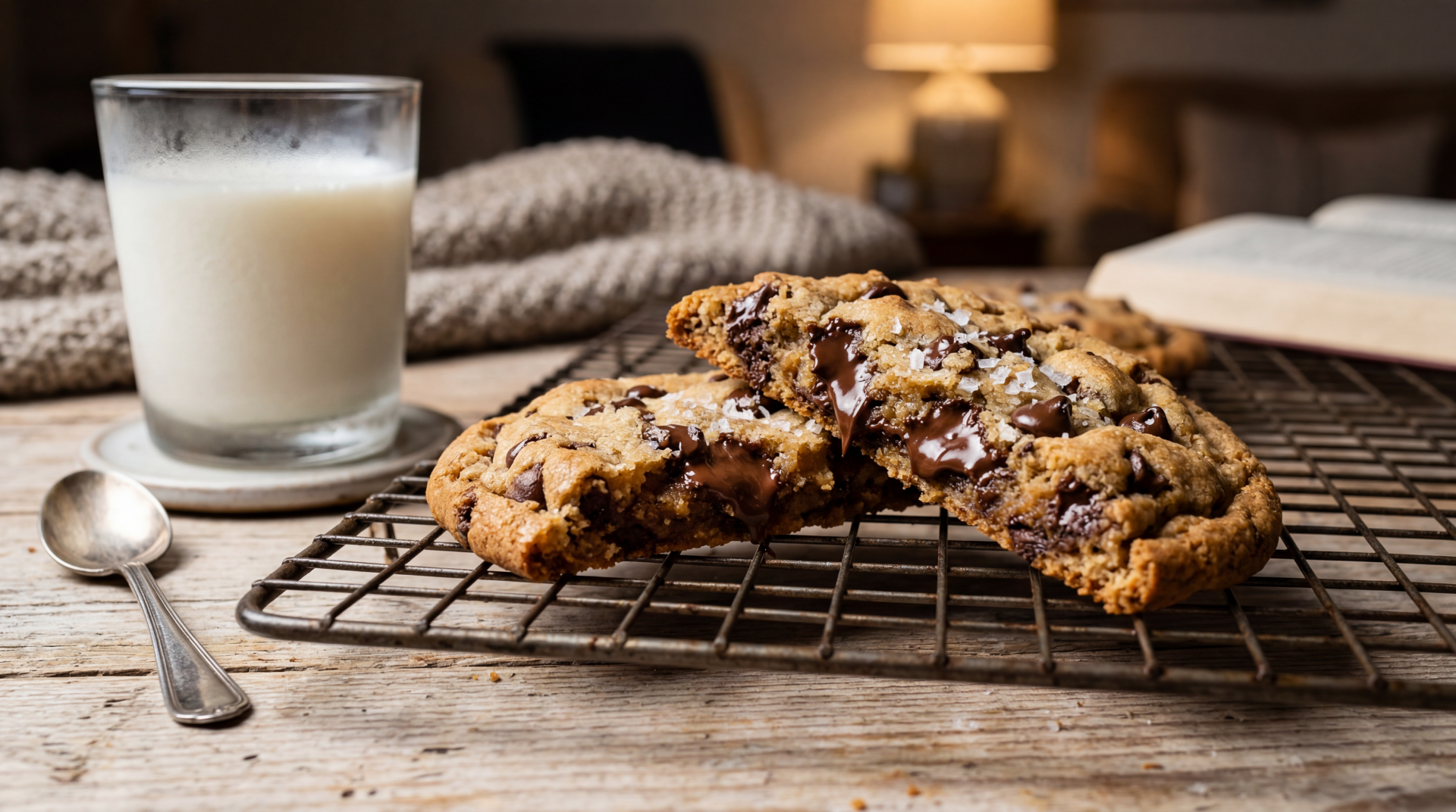 Single Serve Chocolate Chip Cookie