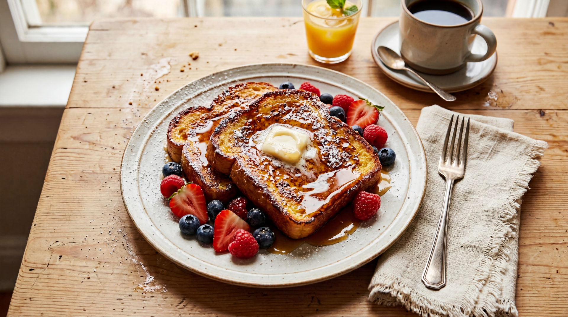 Easy & Delicious Brioche French Toast