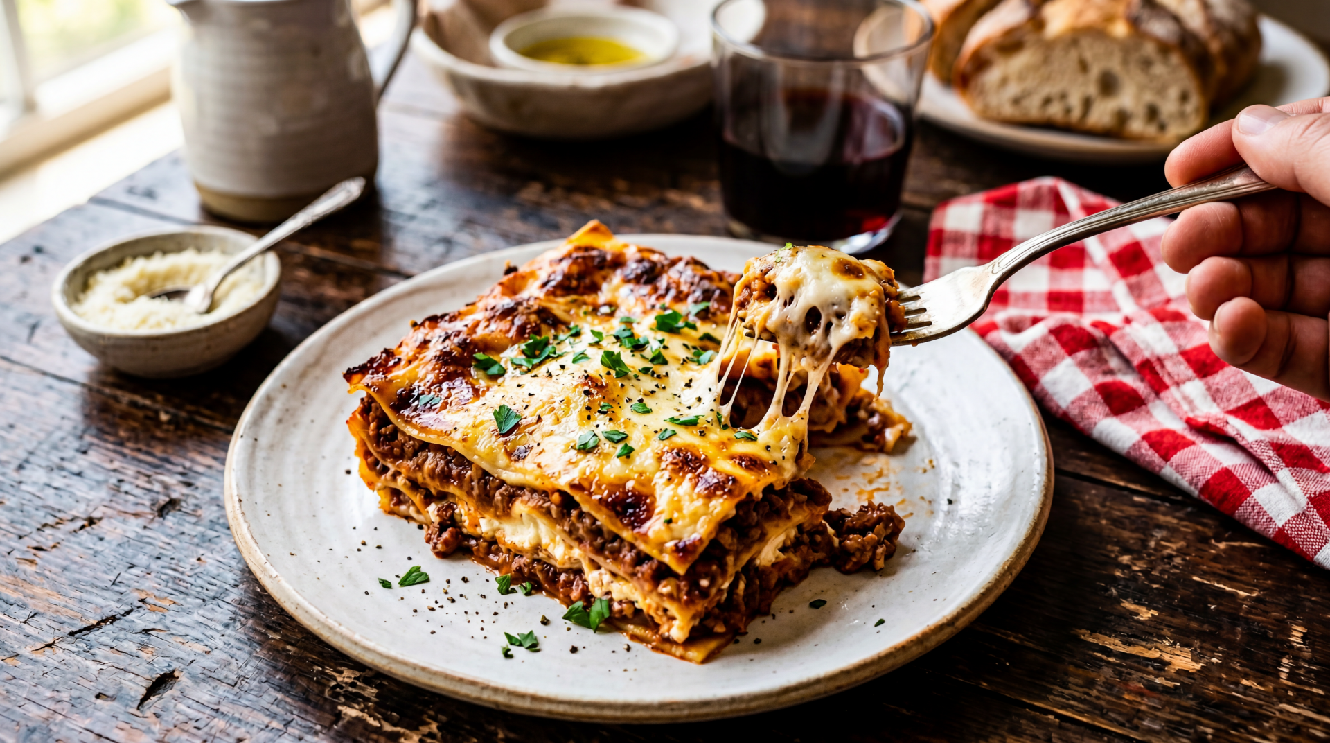 The Best Lasagna You’ll Ever Make