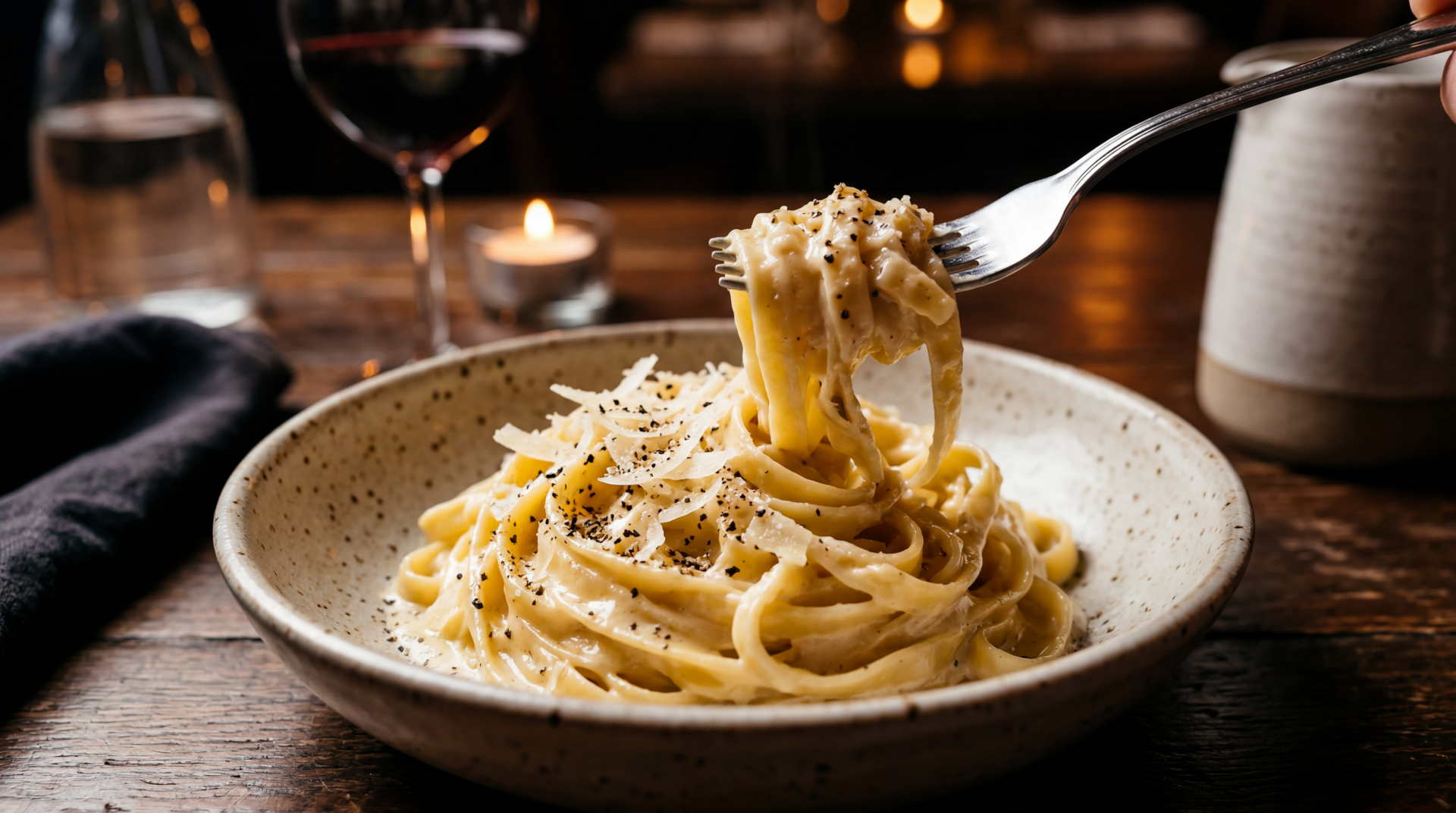 The REAL Alfredo Sauce