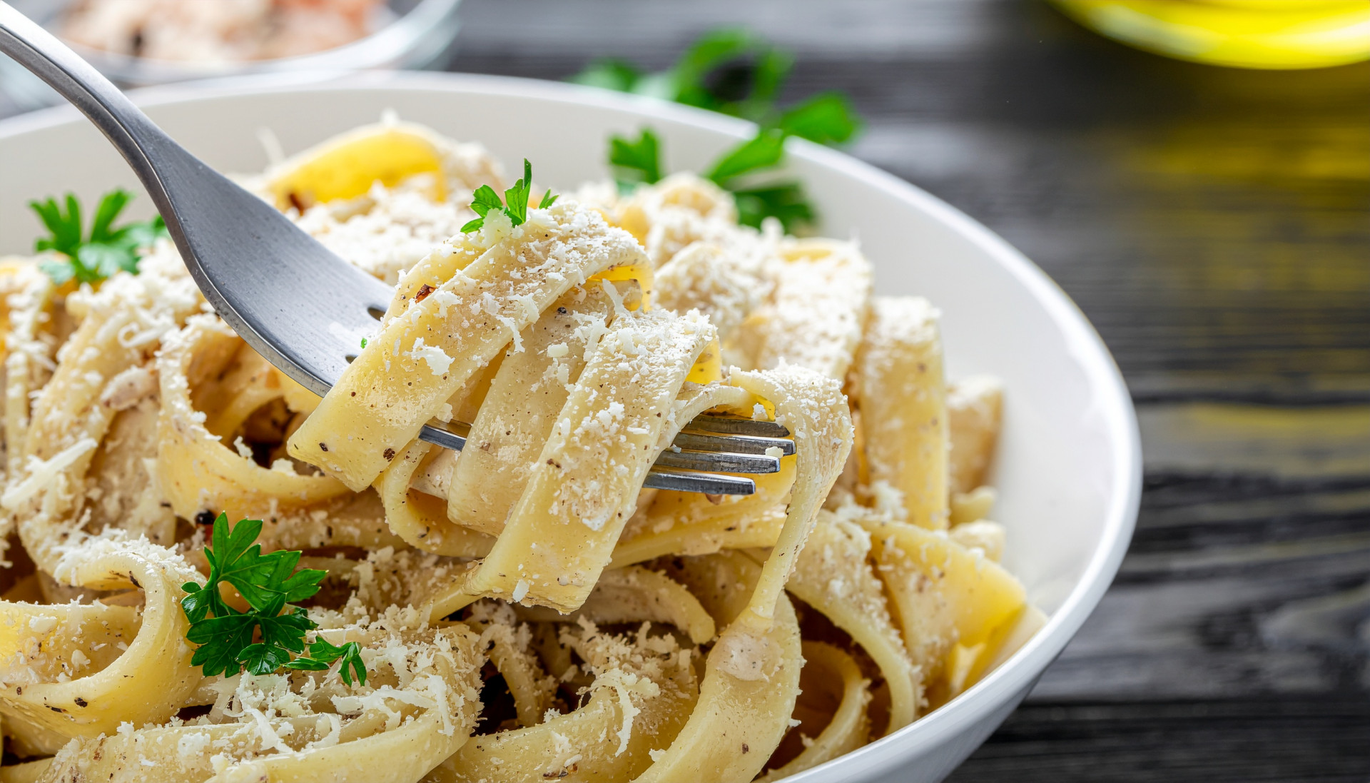 Better Than Olive Garden Fettuccine Alfredo