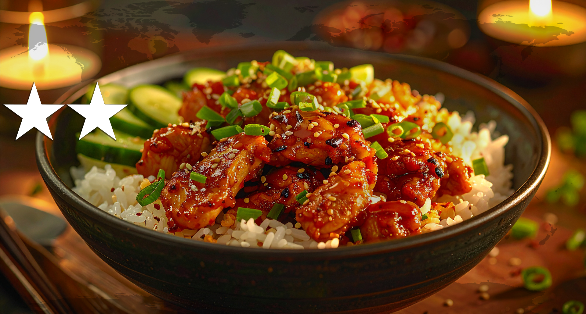 2 Star World Tour Meal Plan