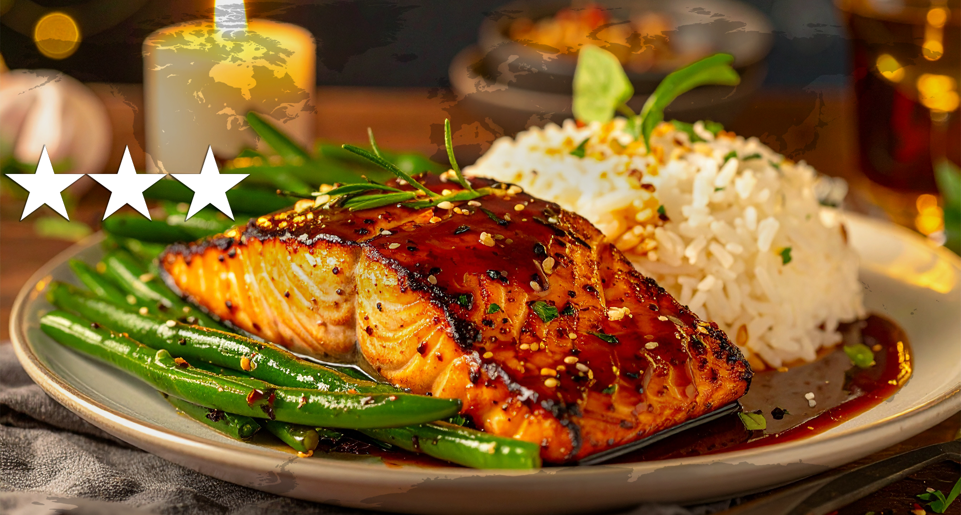 3 Star World Tour Meal Plan