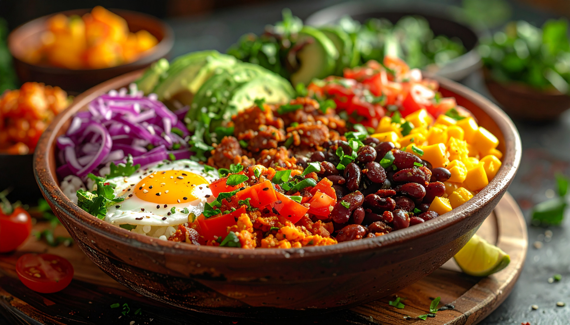 Menemen-Inspired Breakfast Bowls