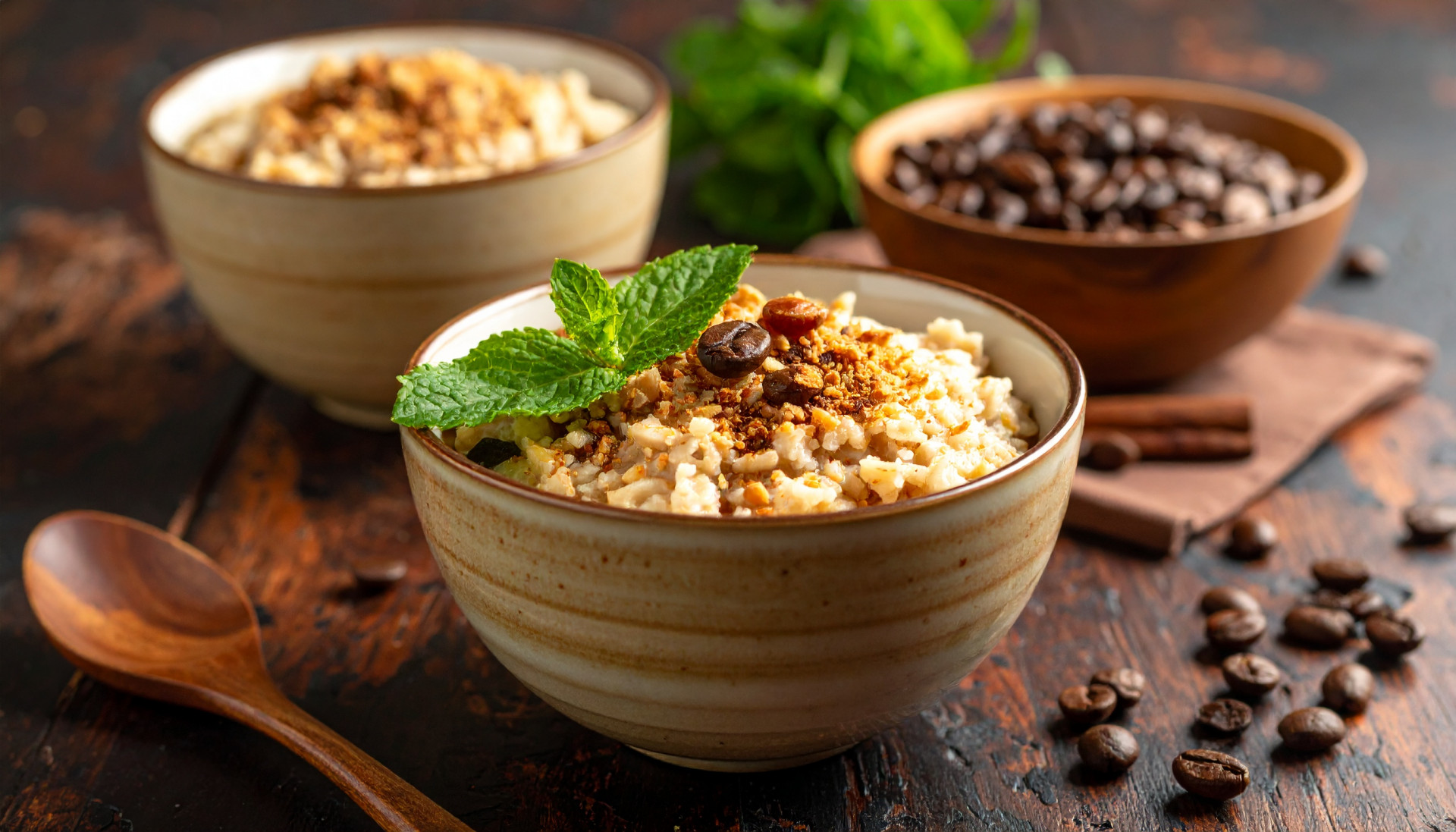 Vietnamese Coffee Protein Overnight Oats