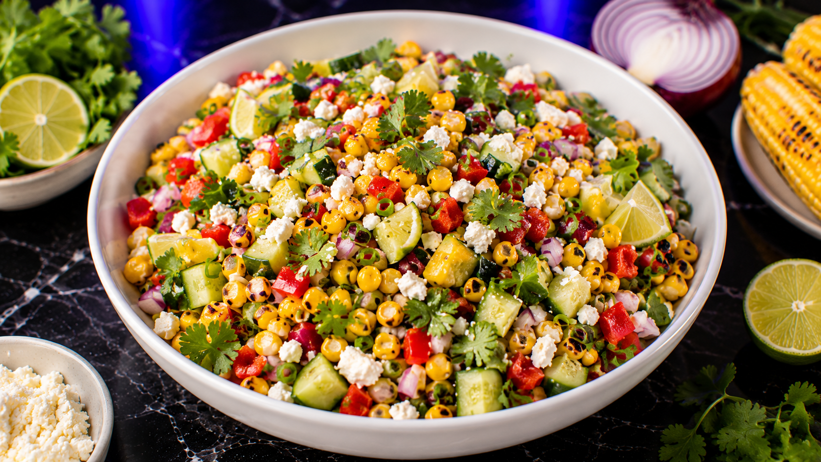 Sweetcorn Salad