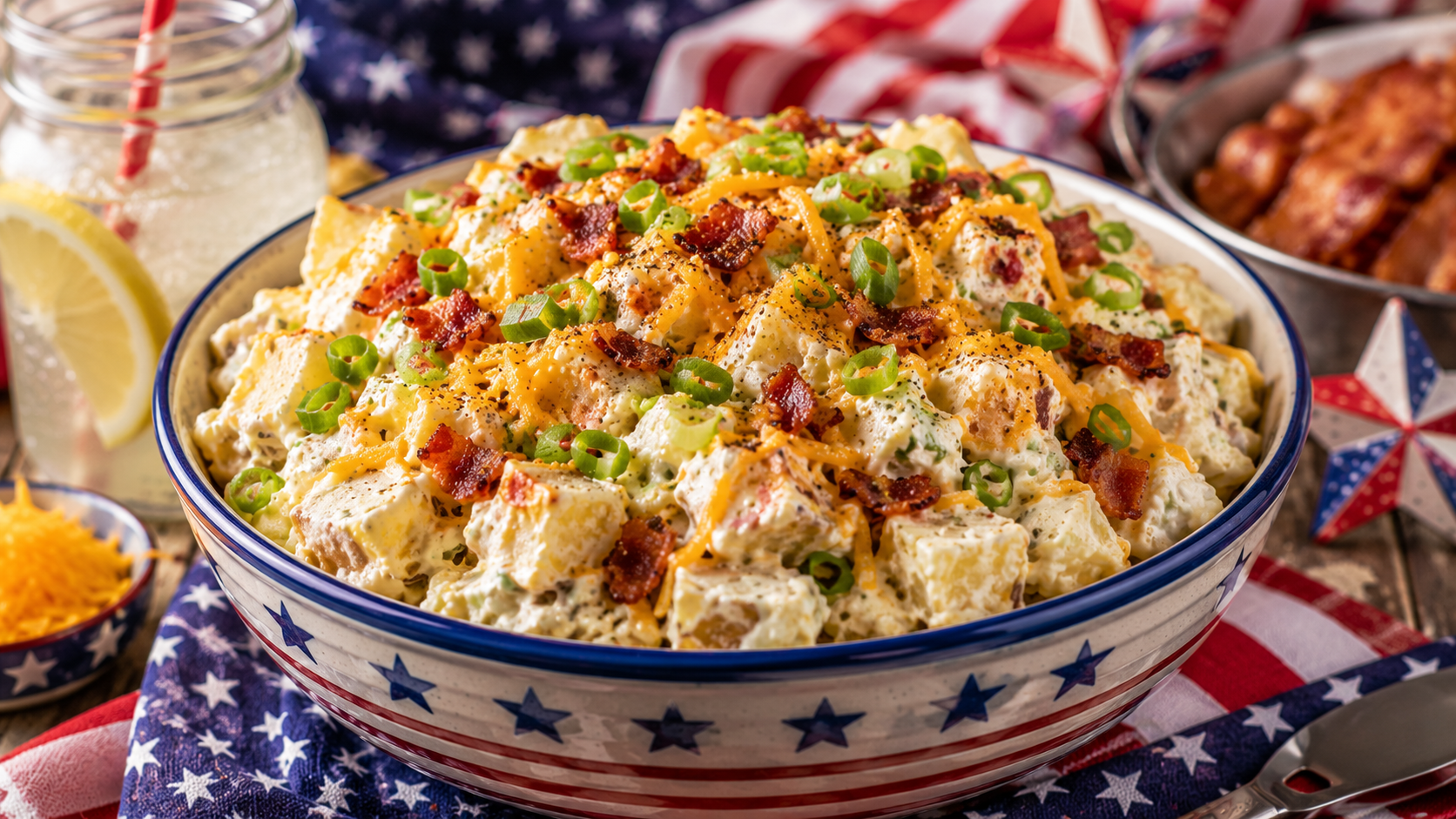 Loaded Baked Potato Salad