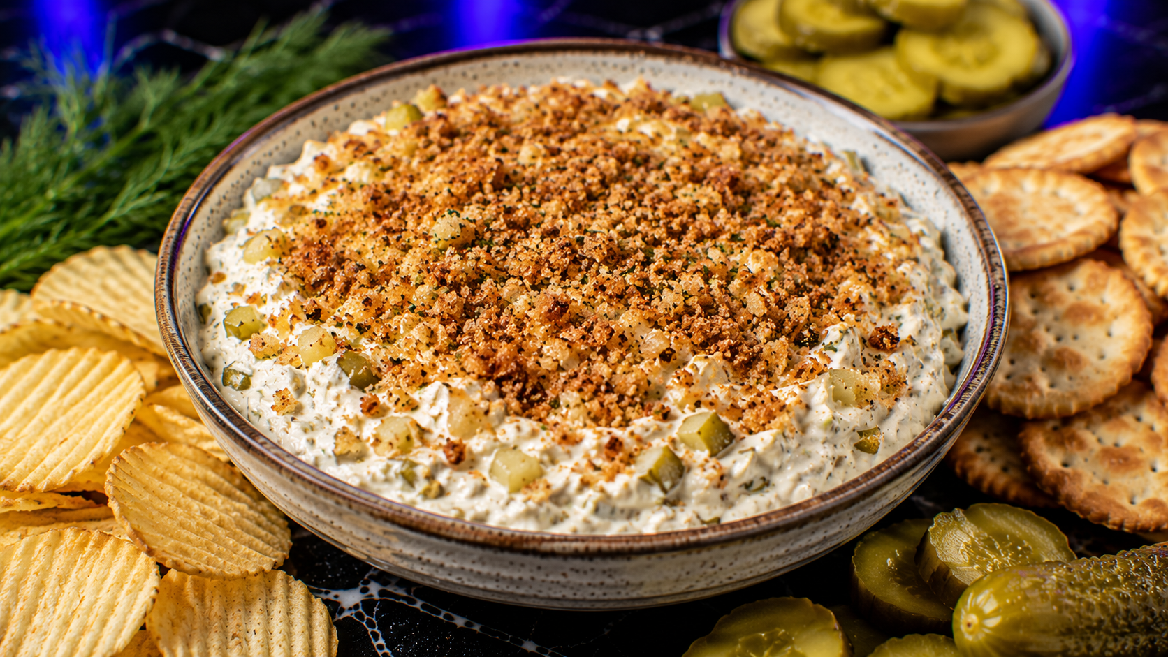 Fried Pickle Dip