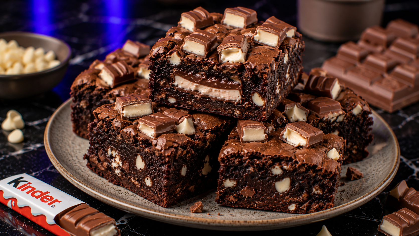 Kinder Brownies