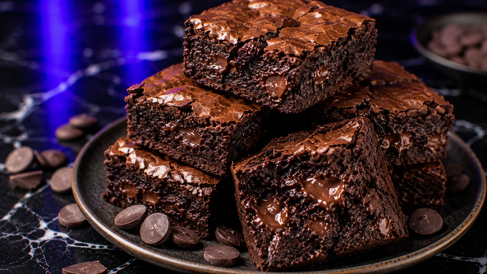 Dark Cocoa Brownies