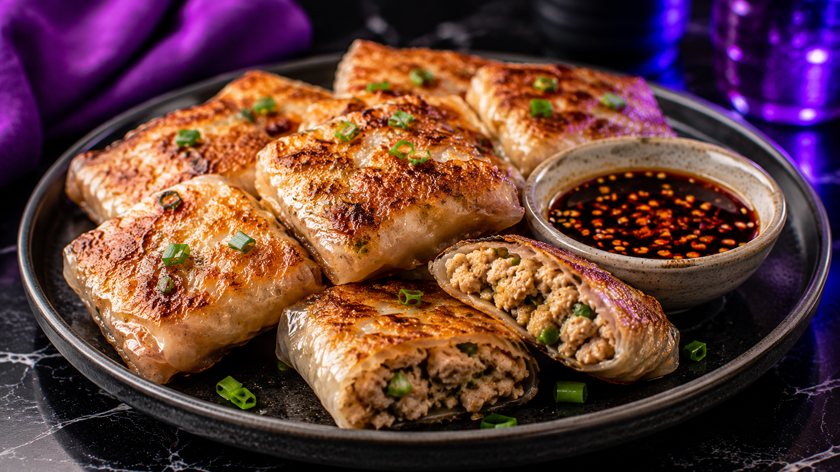 Rice Paper Dumplings