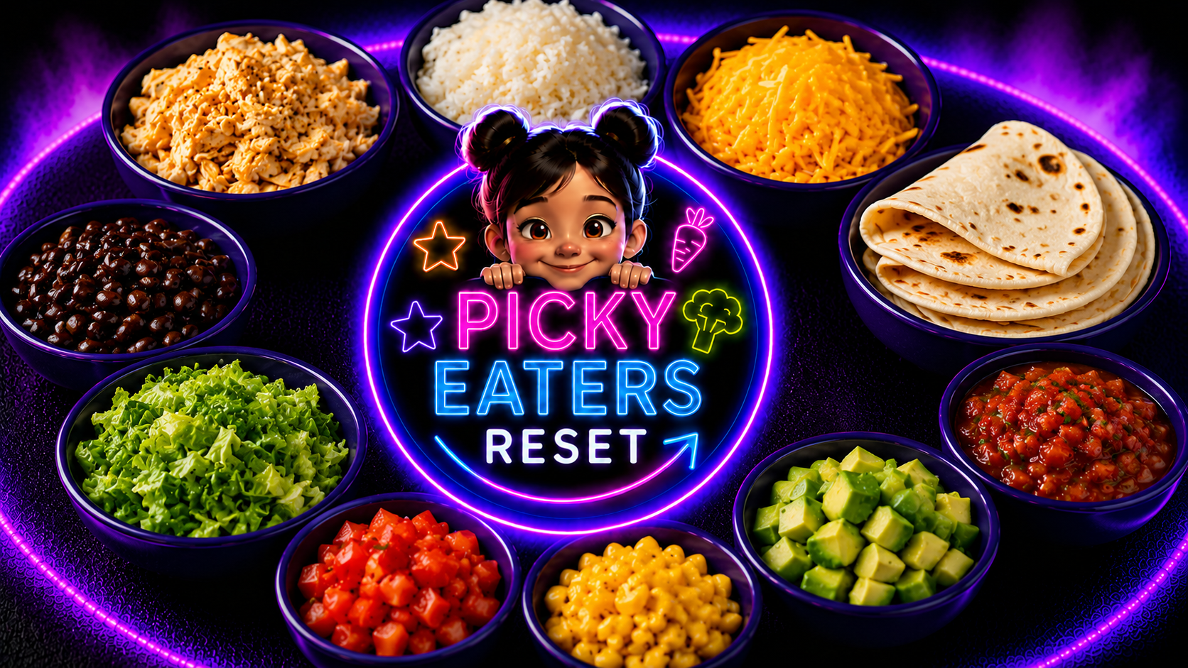 The Picky Eater Reset: Build-Your-Own Burrito Bar