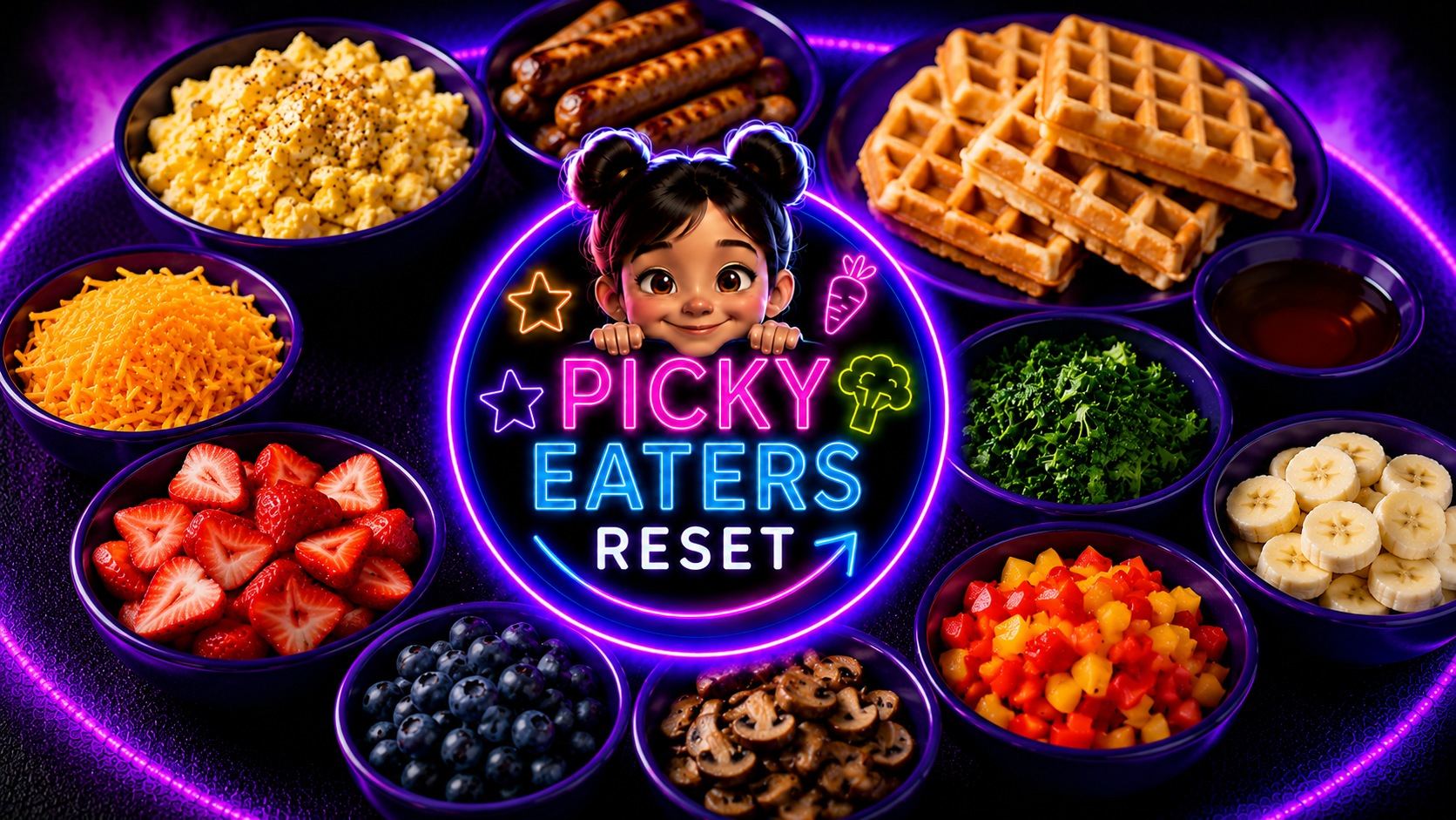 The Picky Eater Reset: Build-Your-Own Breakfast-for-Dinner Bar